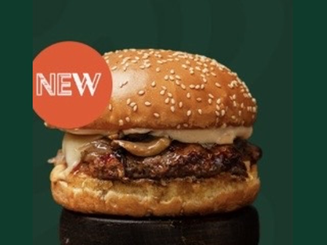 Swiss Burger Beef