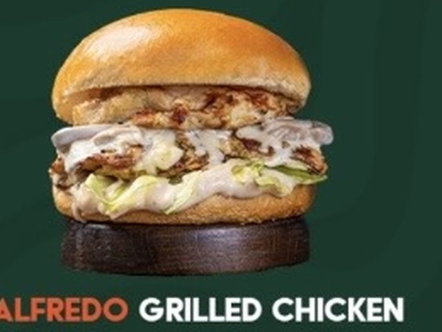 Alfredo Grilled Chicken