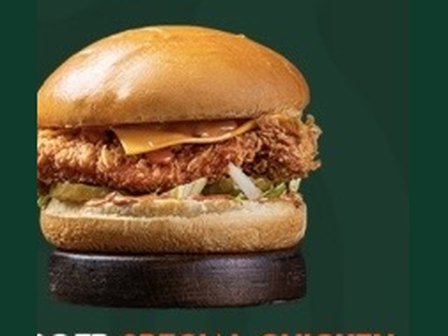 X Burger Special Chicken