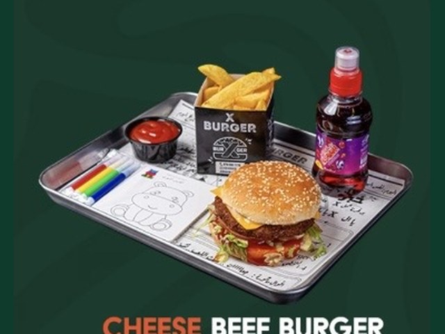 Cheese Beef Burger