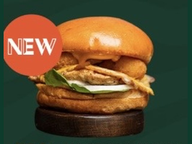 Roca Chicken Burger