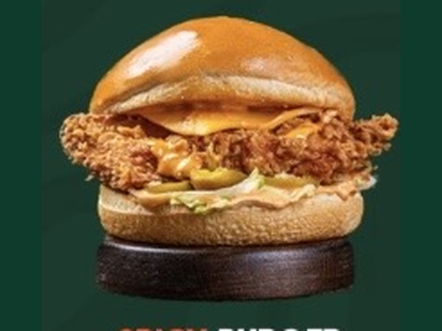 Spicy Burger